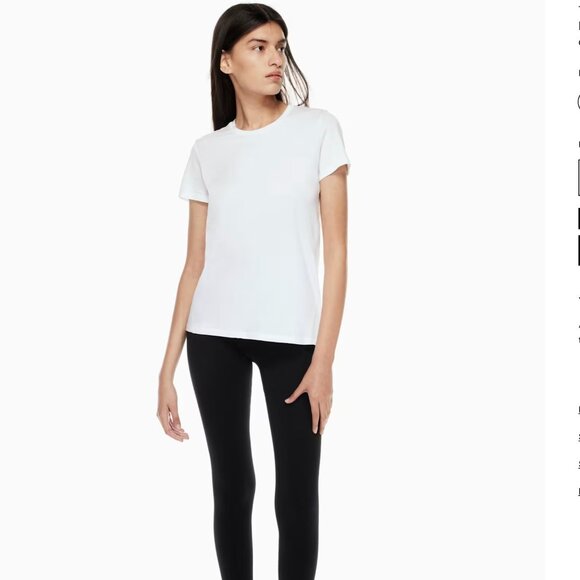 Aritzia Babaton Cotton T-Shirt - Picture 5 of 5